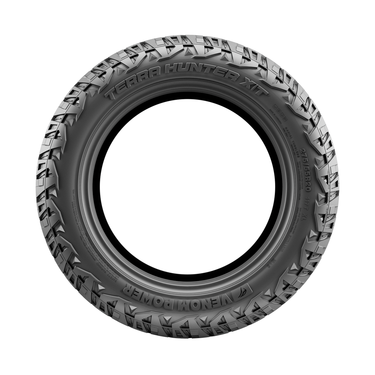 Venom Power Terra Hunter X/T2 275/65R20 White Letter Tires | VPXT230R